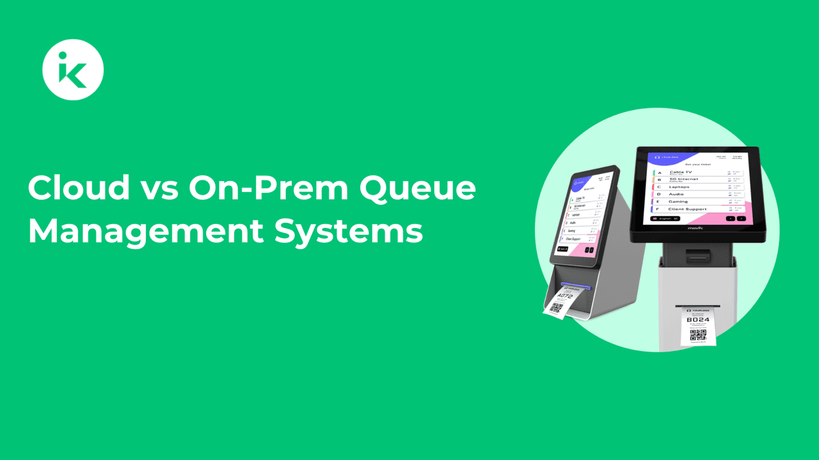 Cloud vs On-Prem Queue Management Systems: How to Choose the Right Setup for Your Store